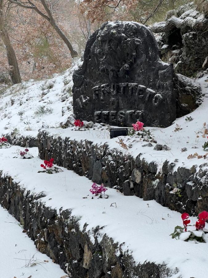 Il Frutteto Di Efesto Villa Biancavilla Dış mekan fotoğraf